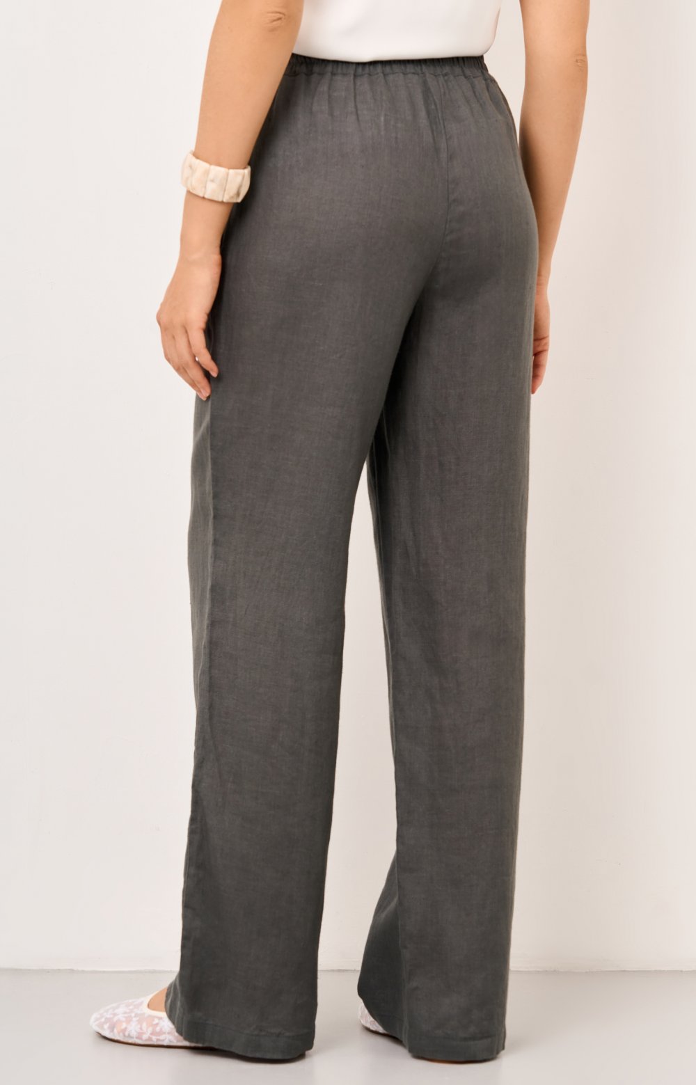 Брюки ЛЕО 01570C серый