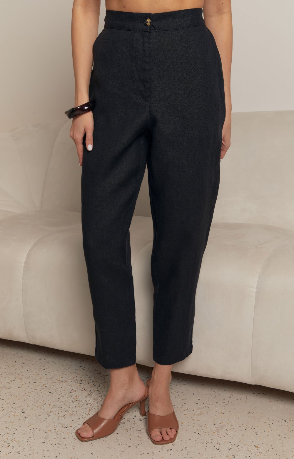 Брюки ЭДУАРД 01580AA черный