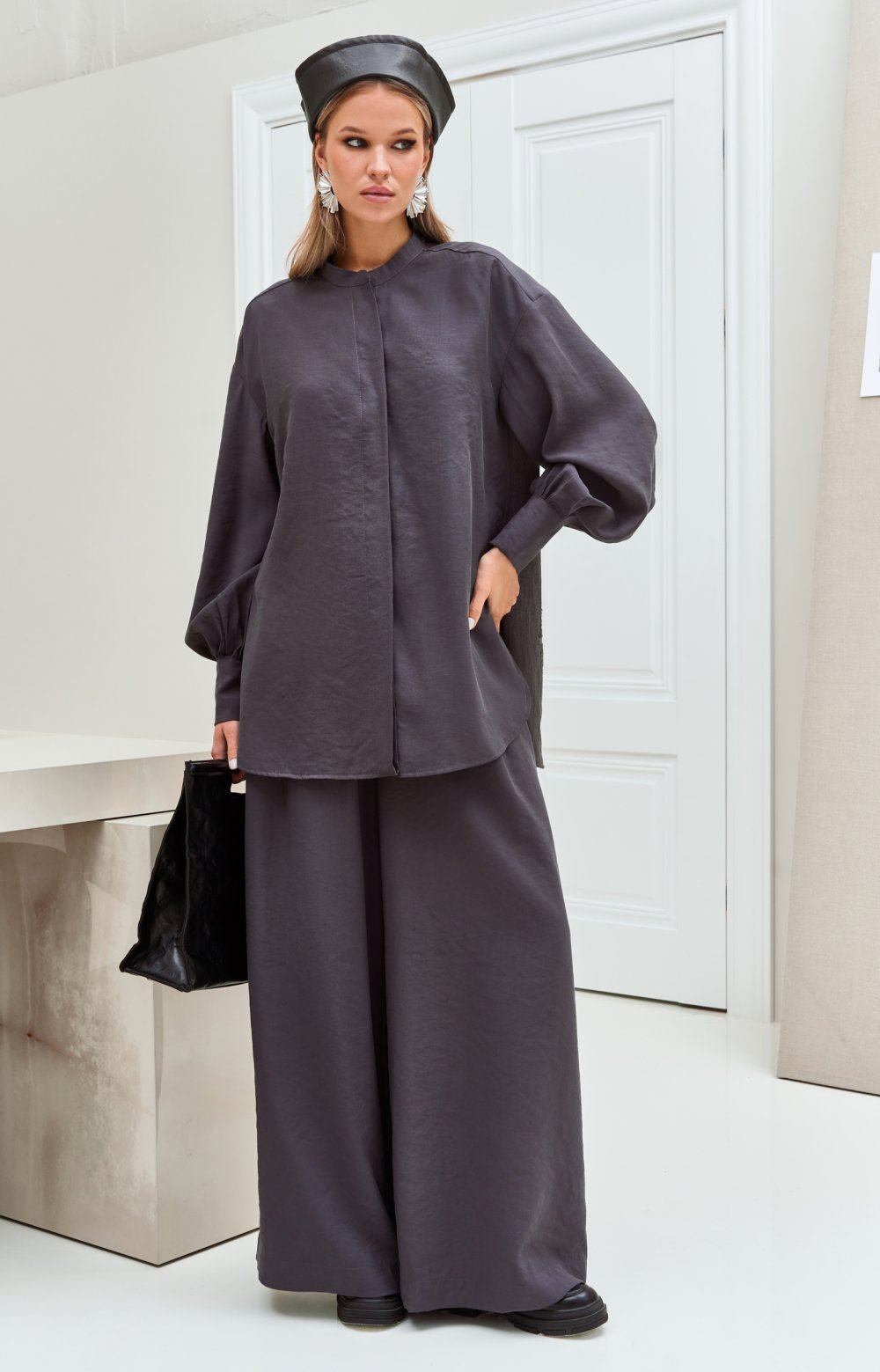 Брюки ЧИКАГО 01162Y серый