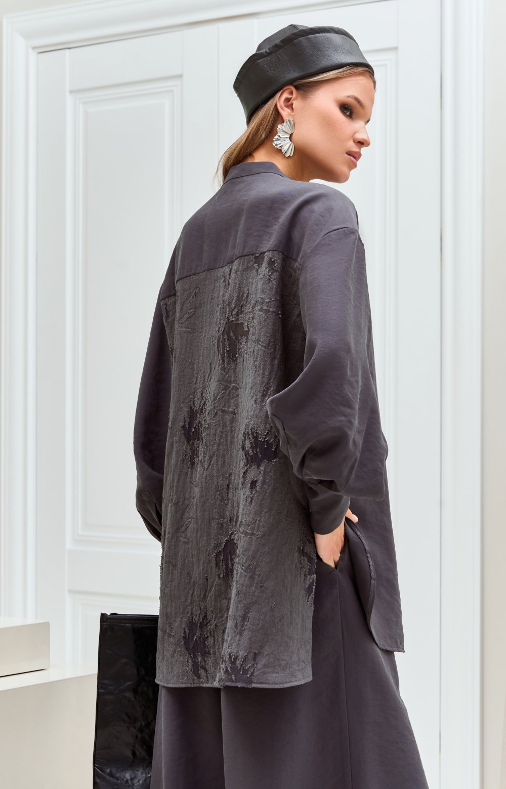 Брюки ЧИКАГО 01162Y серый