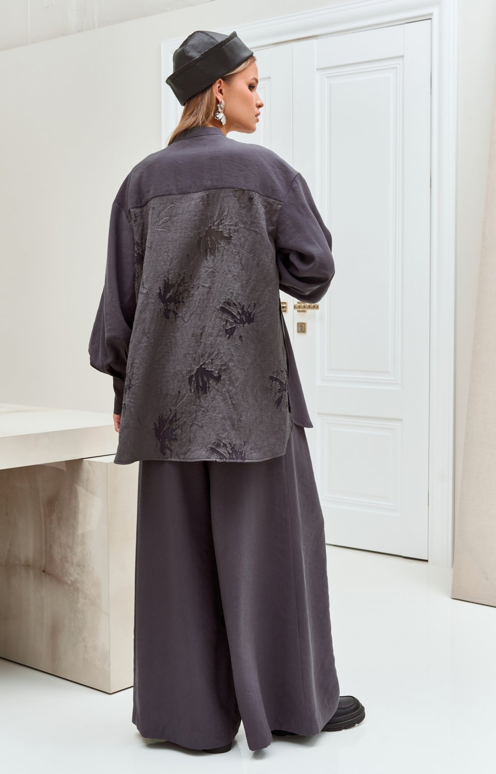 Брюки ЧИКАГО 01162Y серый