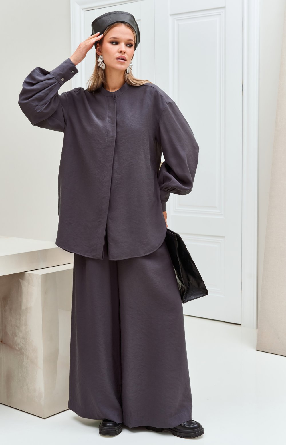 Брюки ЧИКАГО 01162Y серый