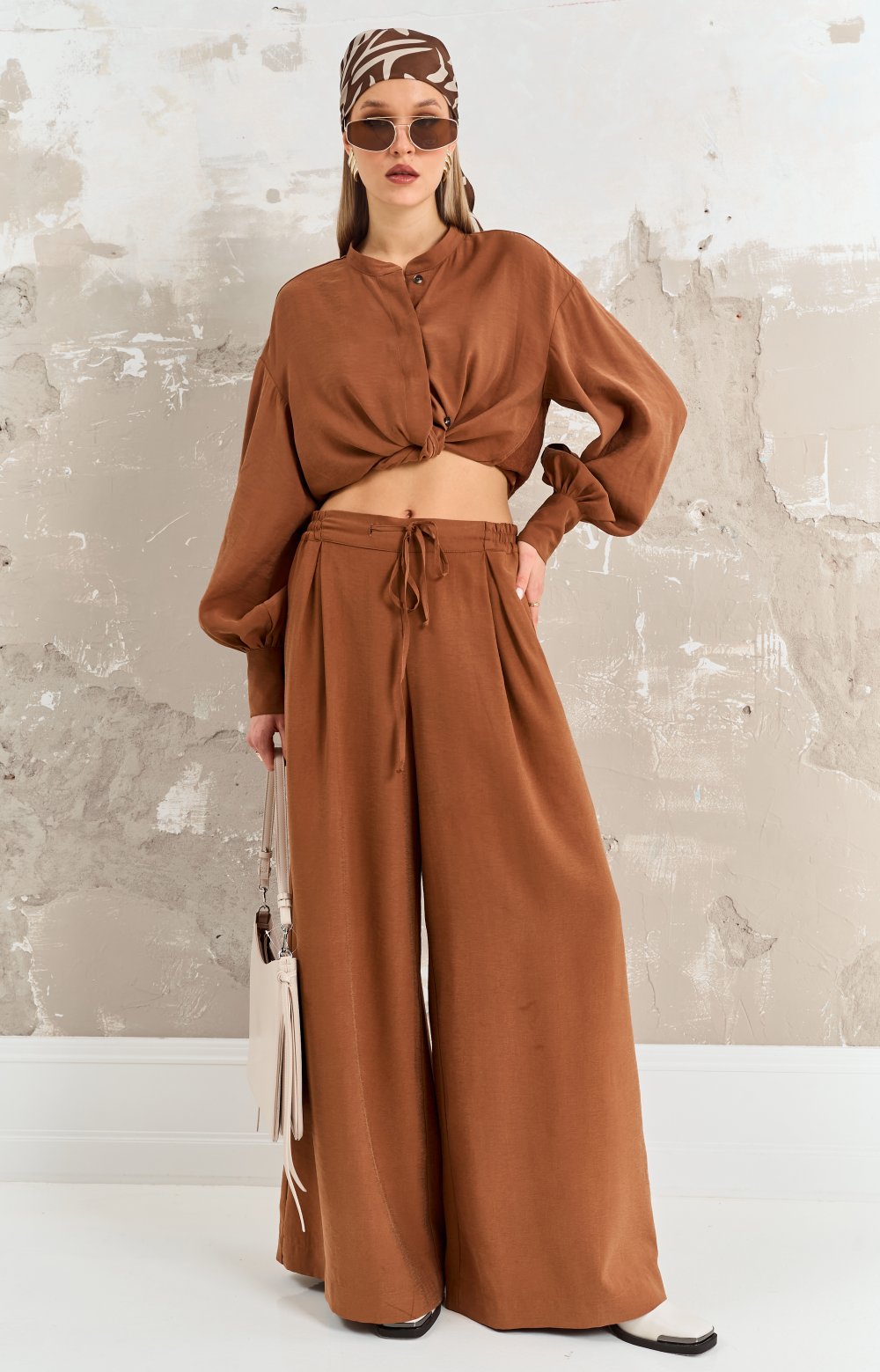 Брюки ЧИКАГО 01162ВВ терракотовый