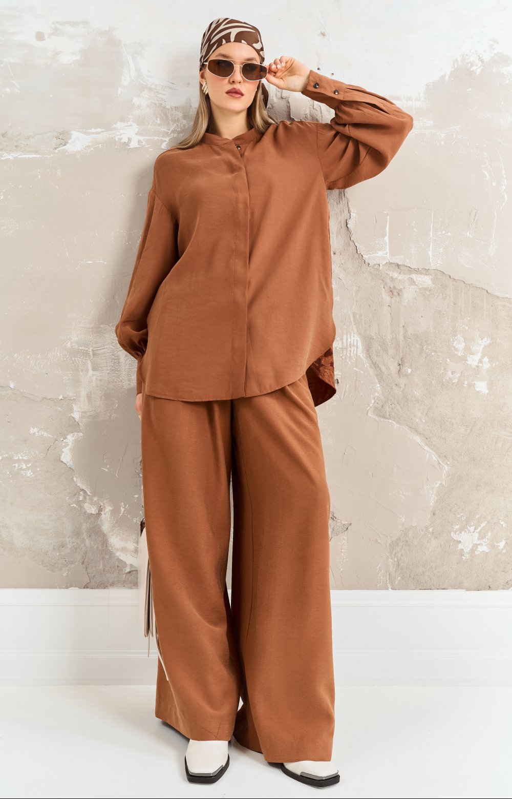 Брюки ЧИКАГО 01162ВВ терракотовый