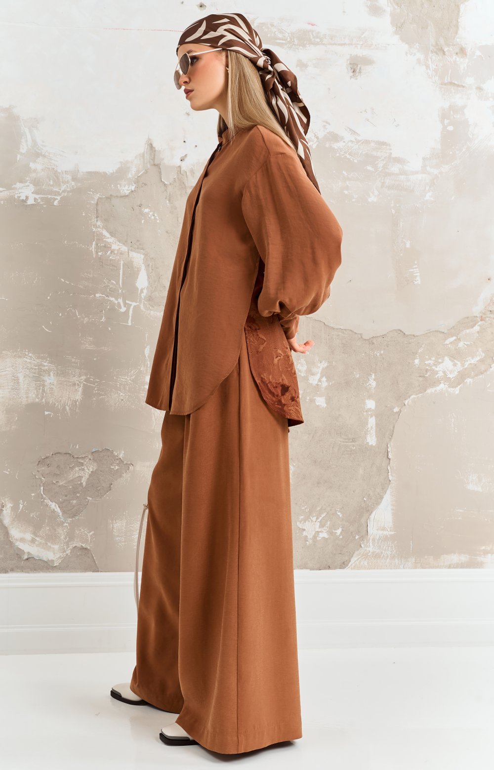 Брюки ЧИКАГО 01162ВВ терракотовый