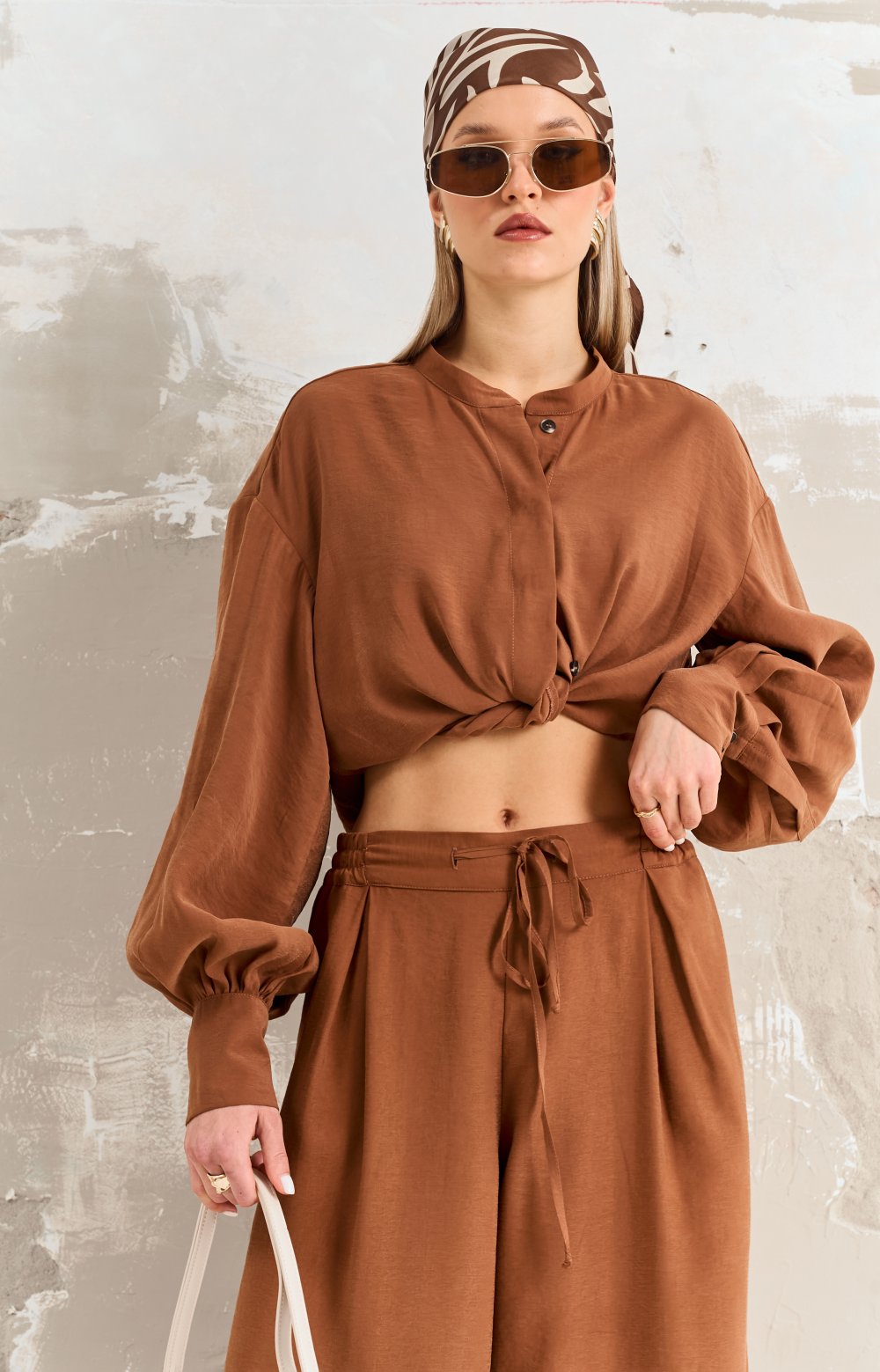 Брюки ЧИКАГО 01162ВВ терракотовый