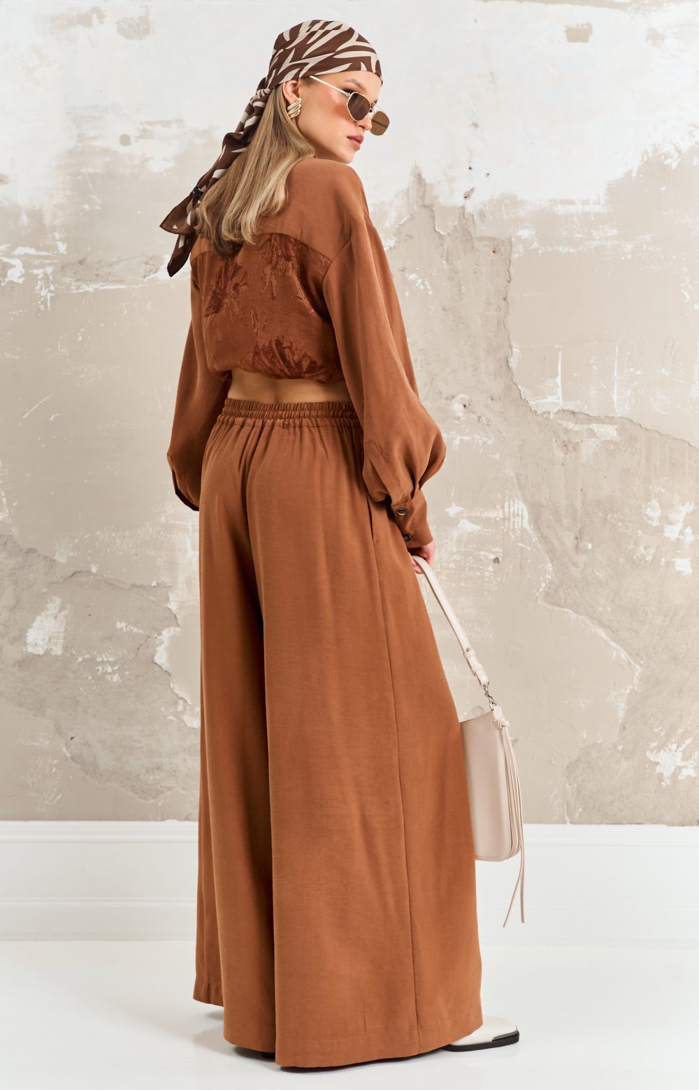 Брюки ЧИКАГО 01162ВВ терракотовый