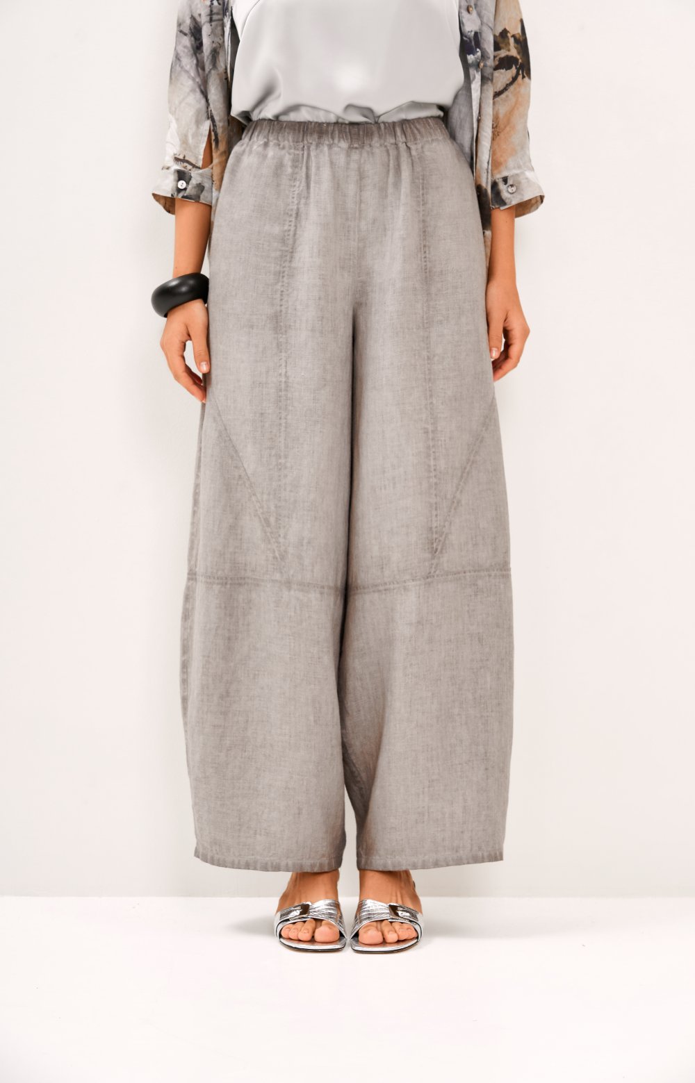 Брюки ФЛОРИС 01569C серый