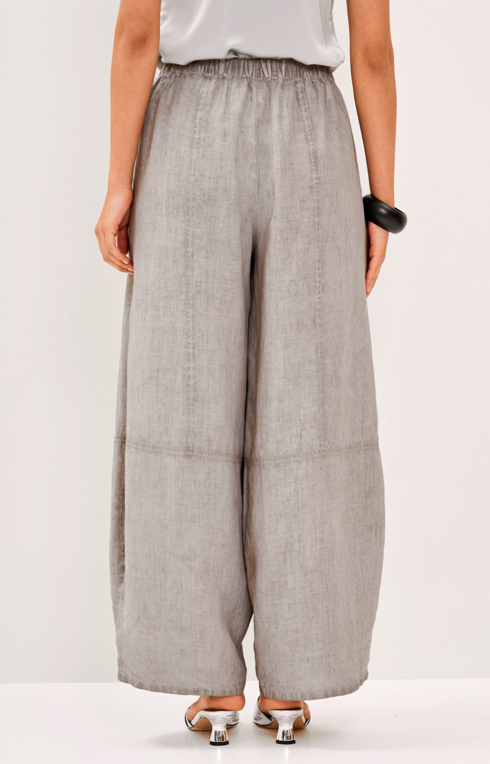 Брюки ФЛОРИС 01569C серый