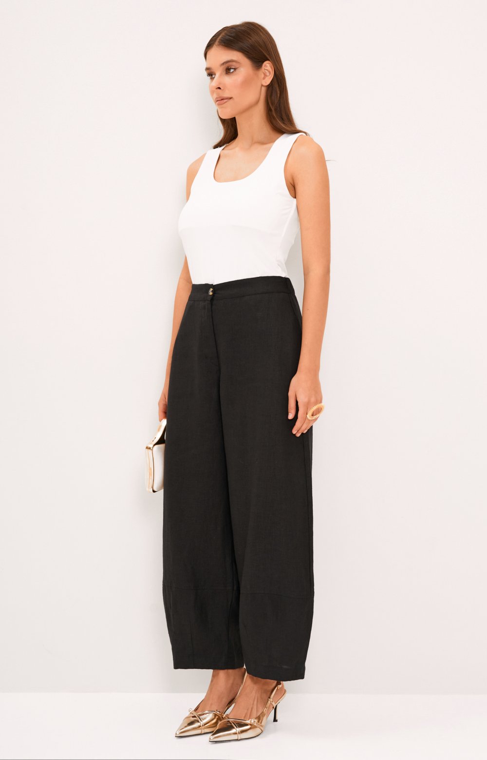 Брюки АЛЕРАНО 01517C черный