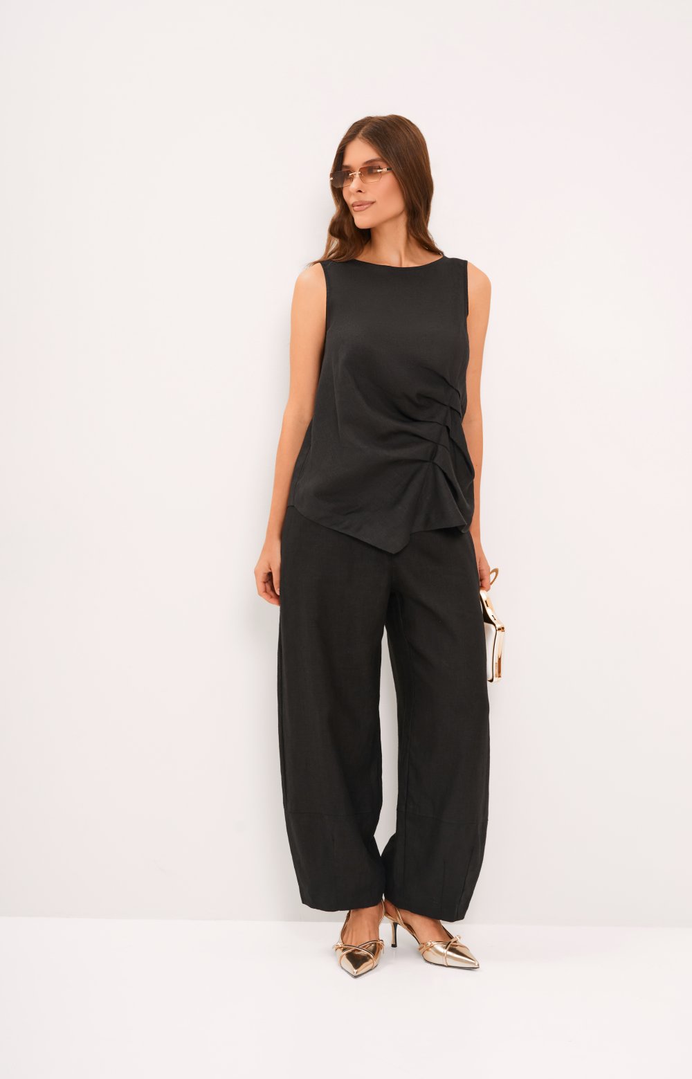 Брюки АЛЕРАНО 01517C черный