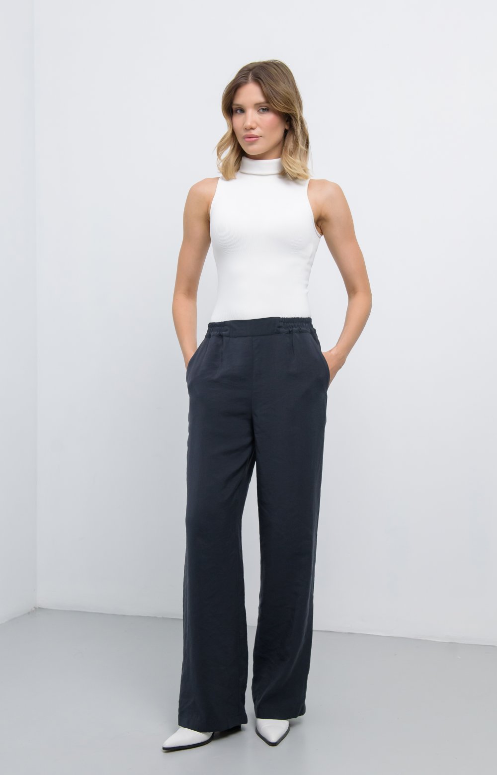 Брюки ПАРМА 01472BB чёрный