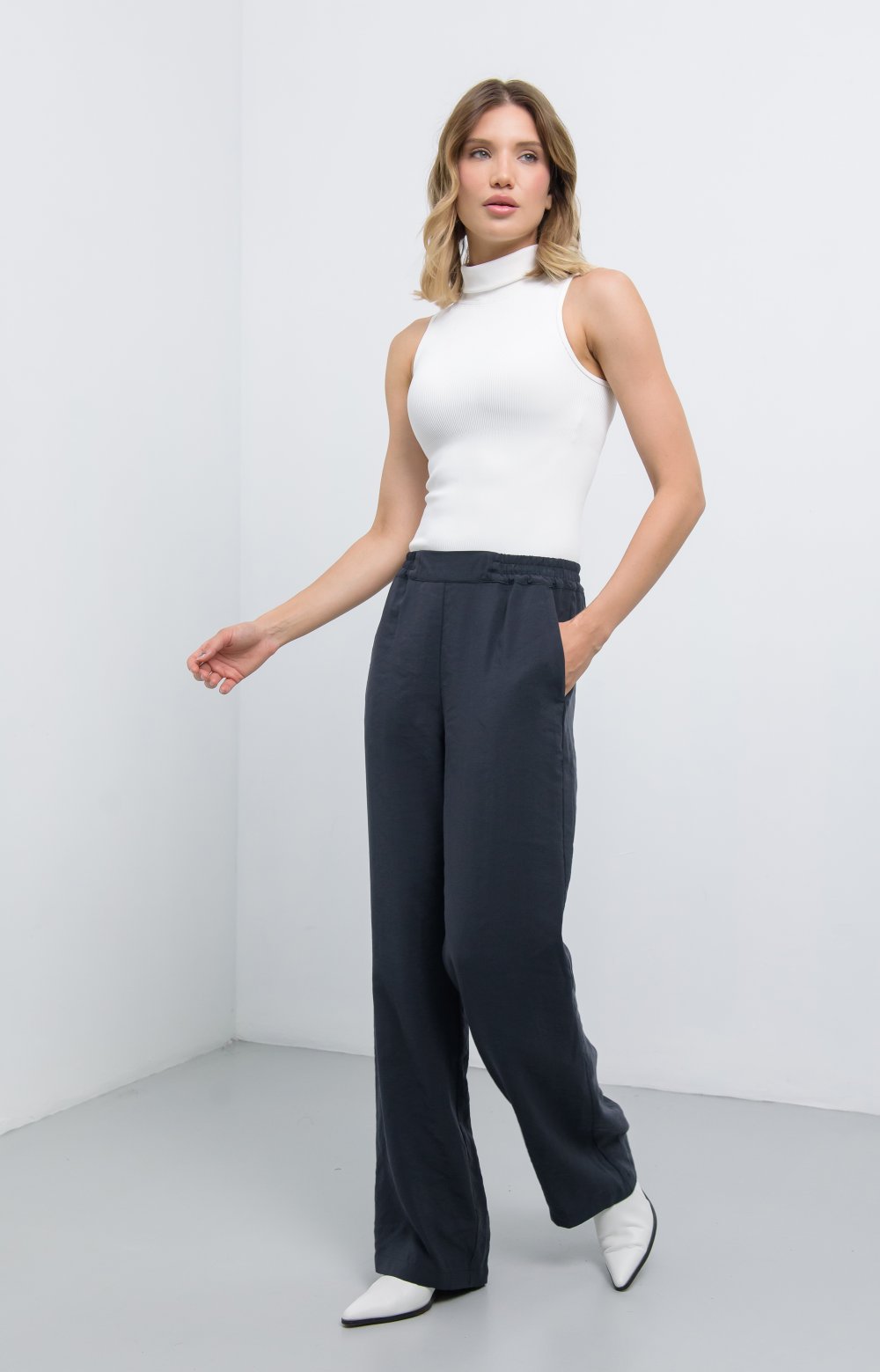 Брюки ПАРМА 01472BB чёрный