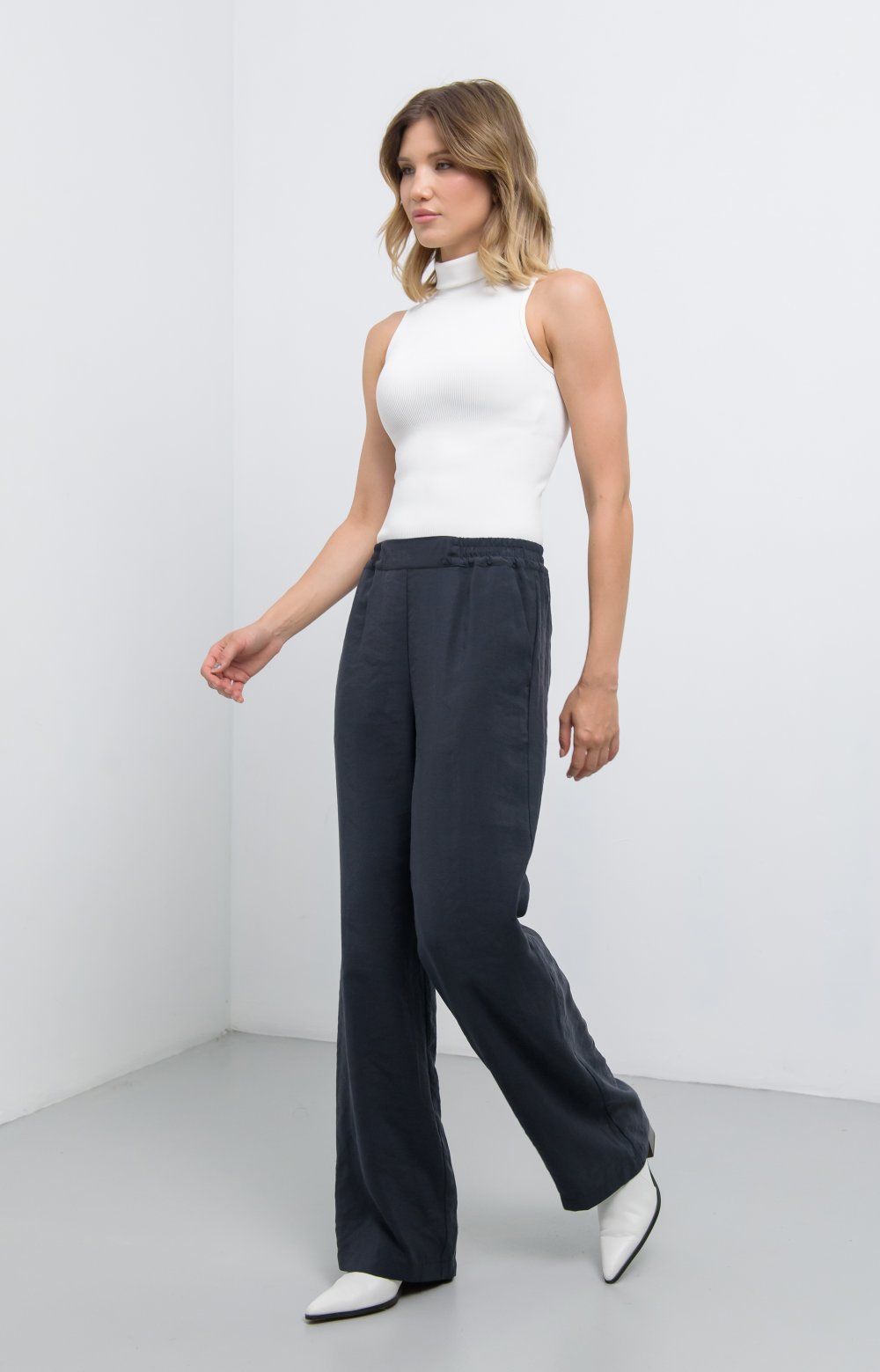 Брюки ПАРМА 01472BB чёрный