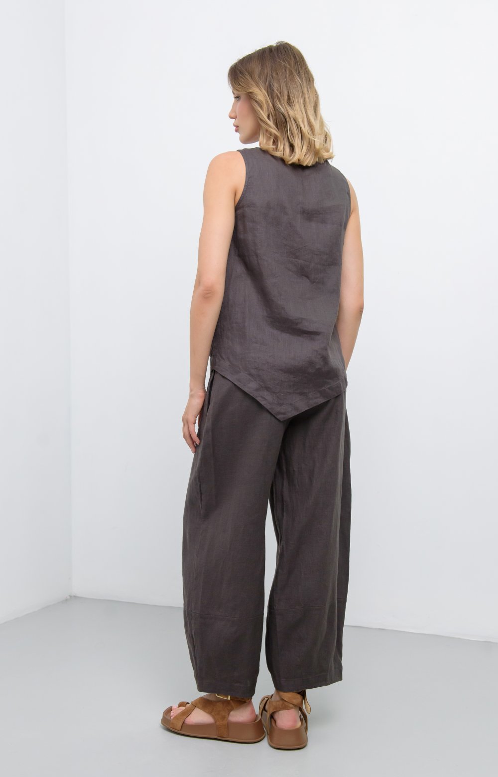 Брюки АЛЕРАНО 01517C серый