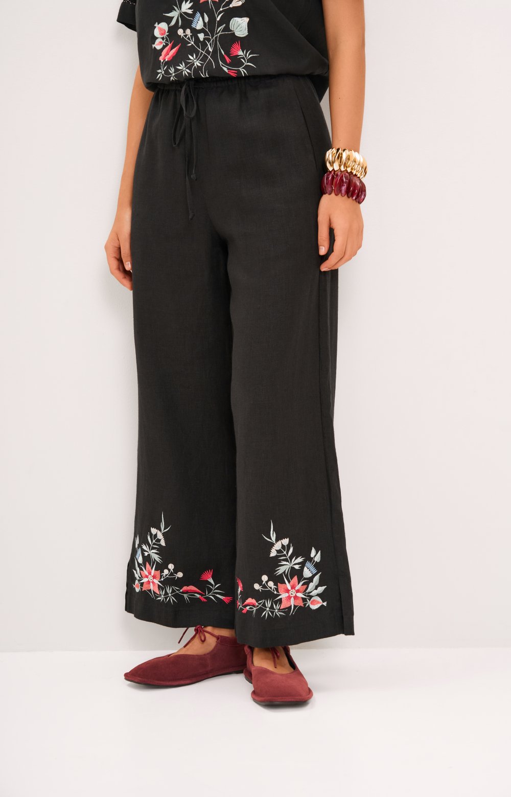 Брюки ФОЛЬК 01542C черный