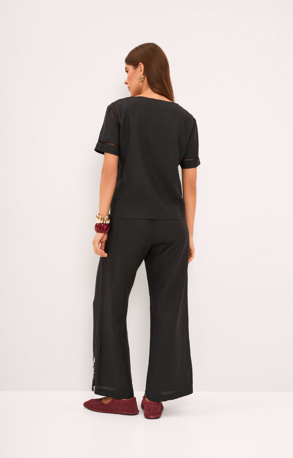 Брюки ФОЛЬК 01542C черный