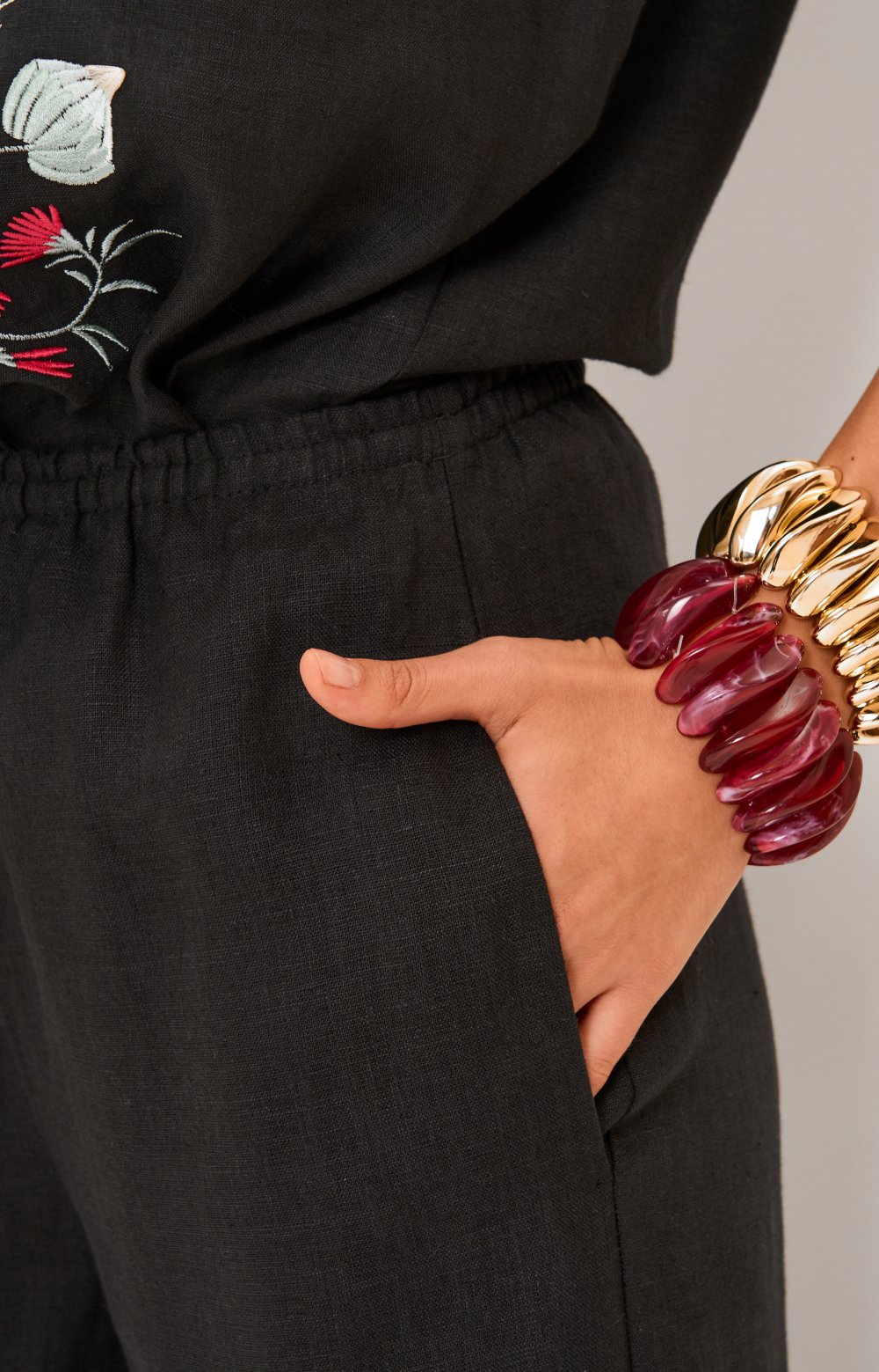 Брюки ФОЛЬК 01542C черный