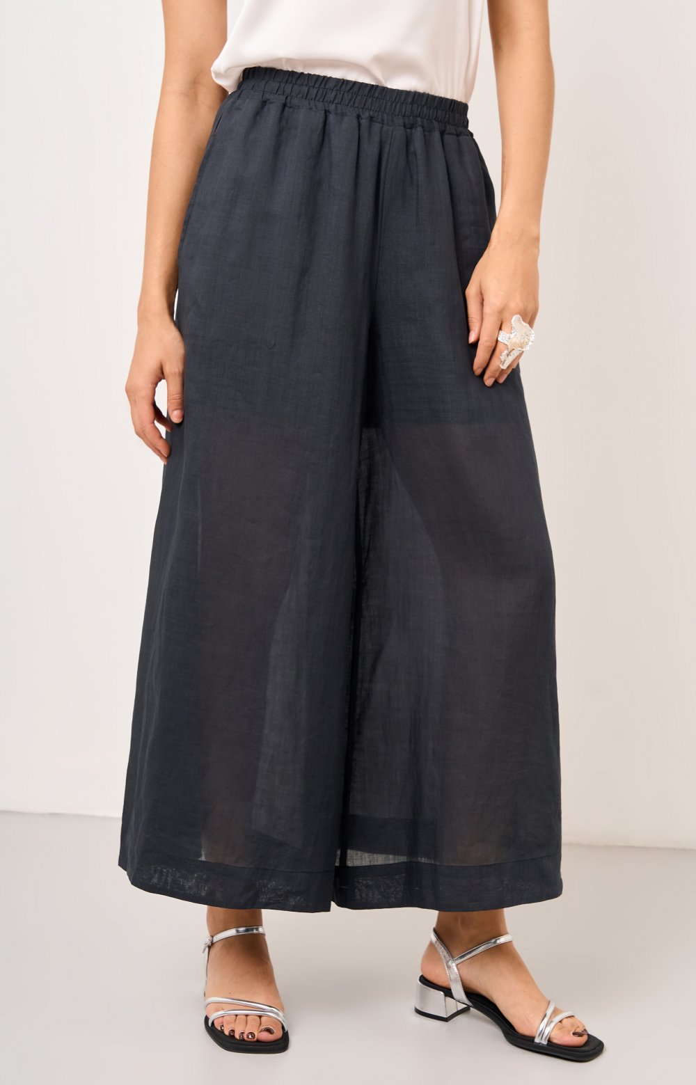 Брюки ЭЛИОР 01559C черный