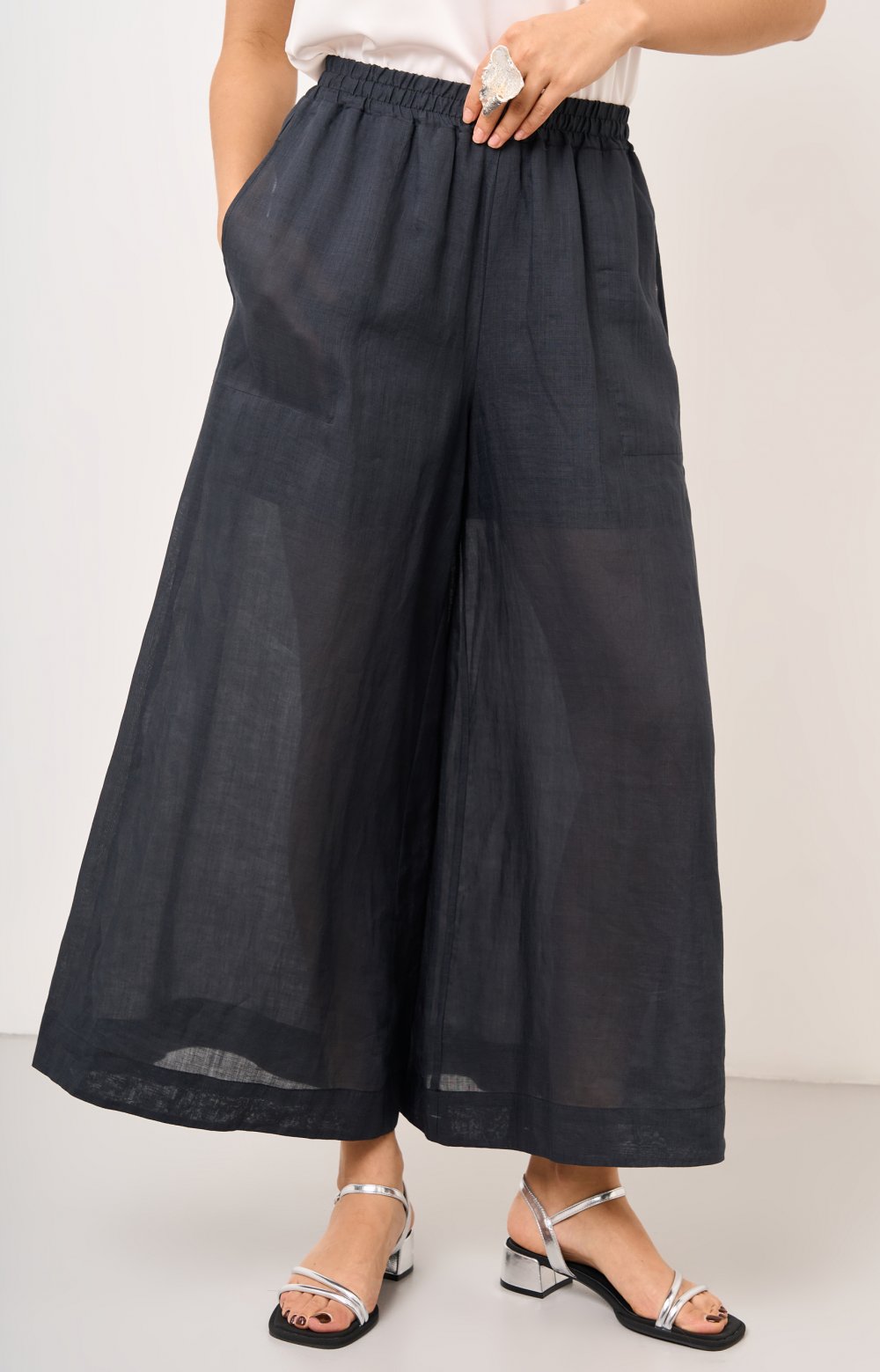 Брюки ЭЛИОР 01559C черный