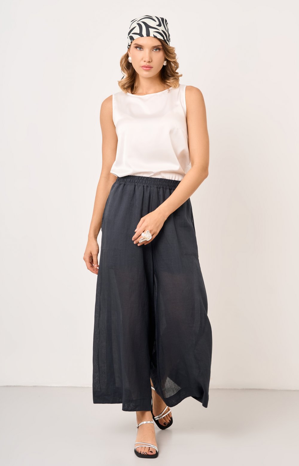 Брюки ЭЛИОР 01559C черный