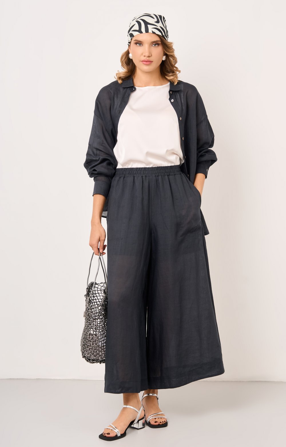 Брюки ЭЛИОР 01559C черный