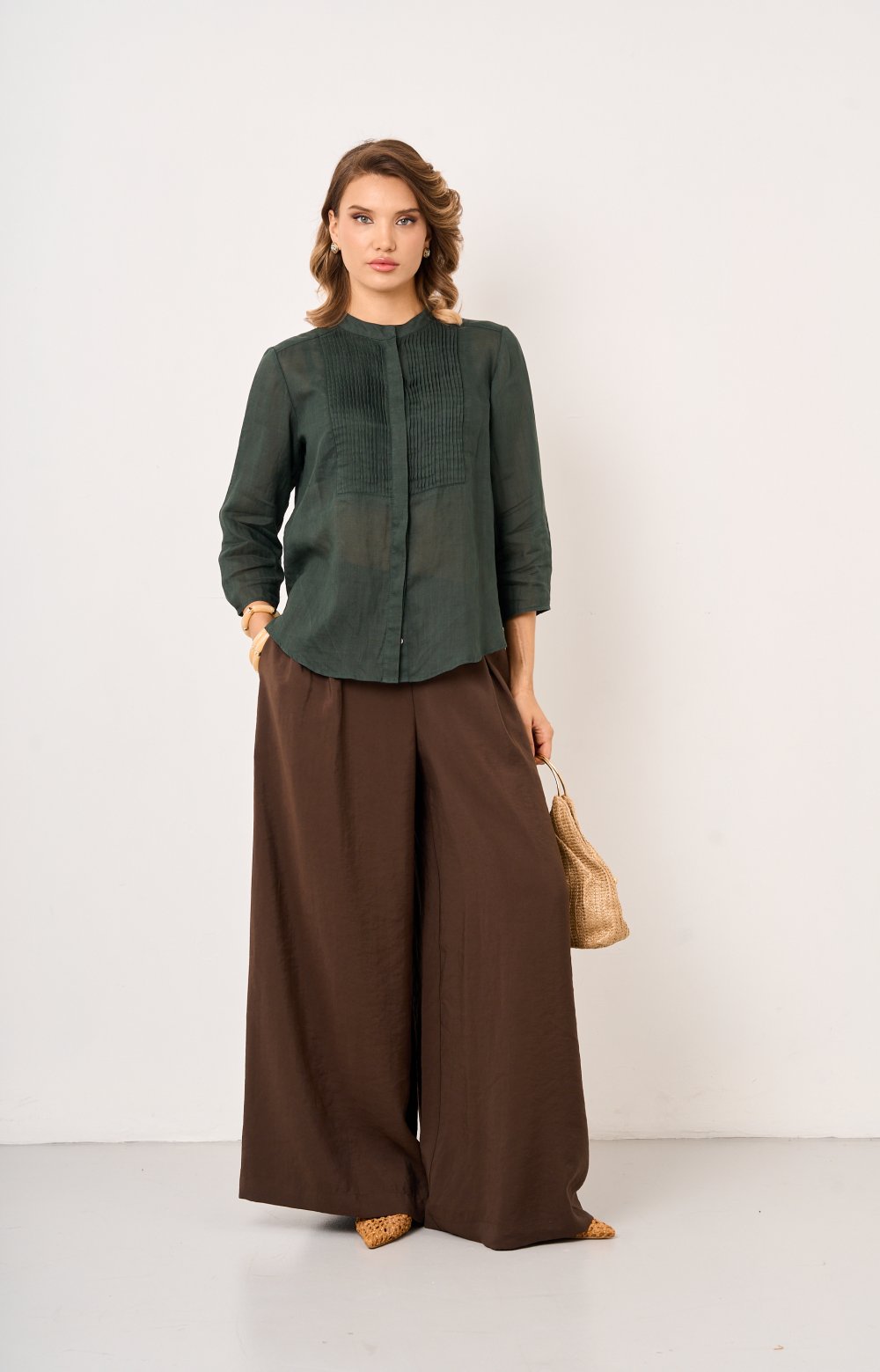 Брюки ЧИКАГО 01162C коричневый