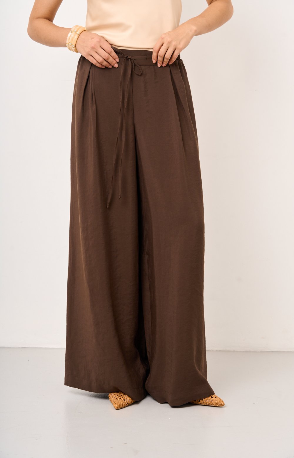 Брюки ЧИКАГО 01162C коричневый