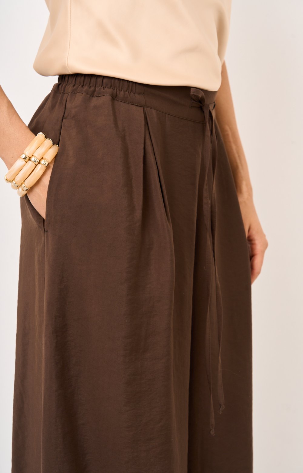 Брюки ЧИКАГО 01162C коричневый