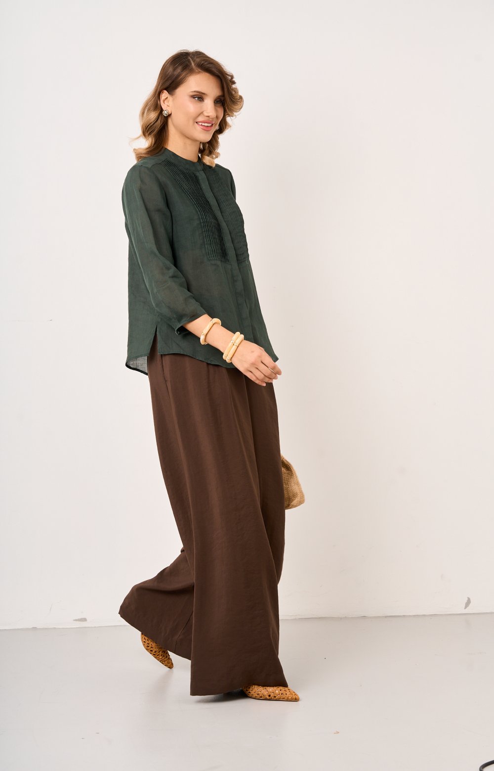 Брюки ЧИКАГО 01162C коричневый