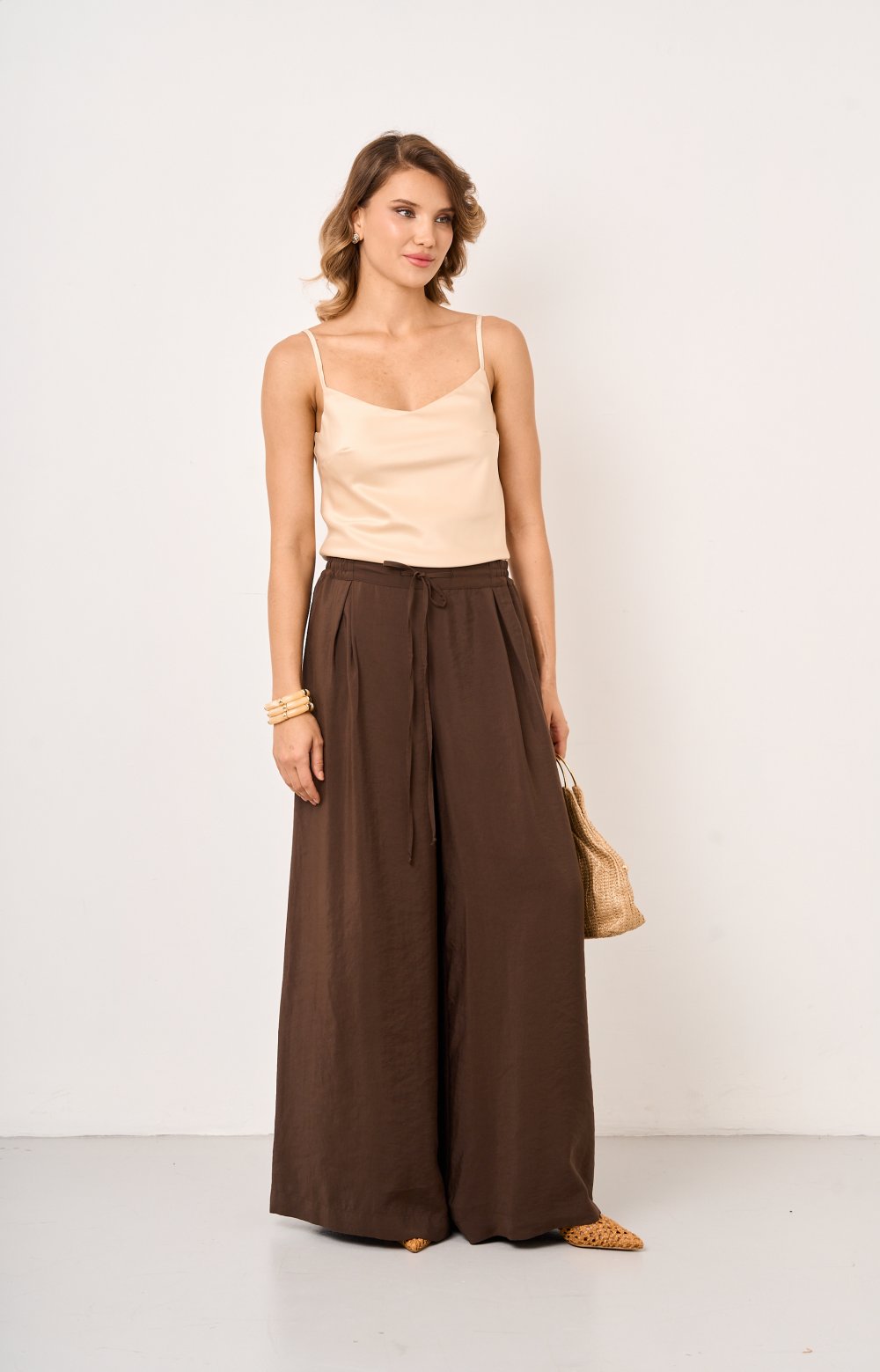 Брюки ЧИКАГО 01162C коричневый