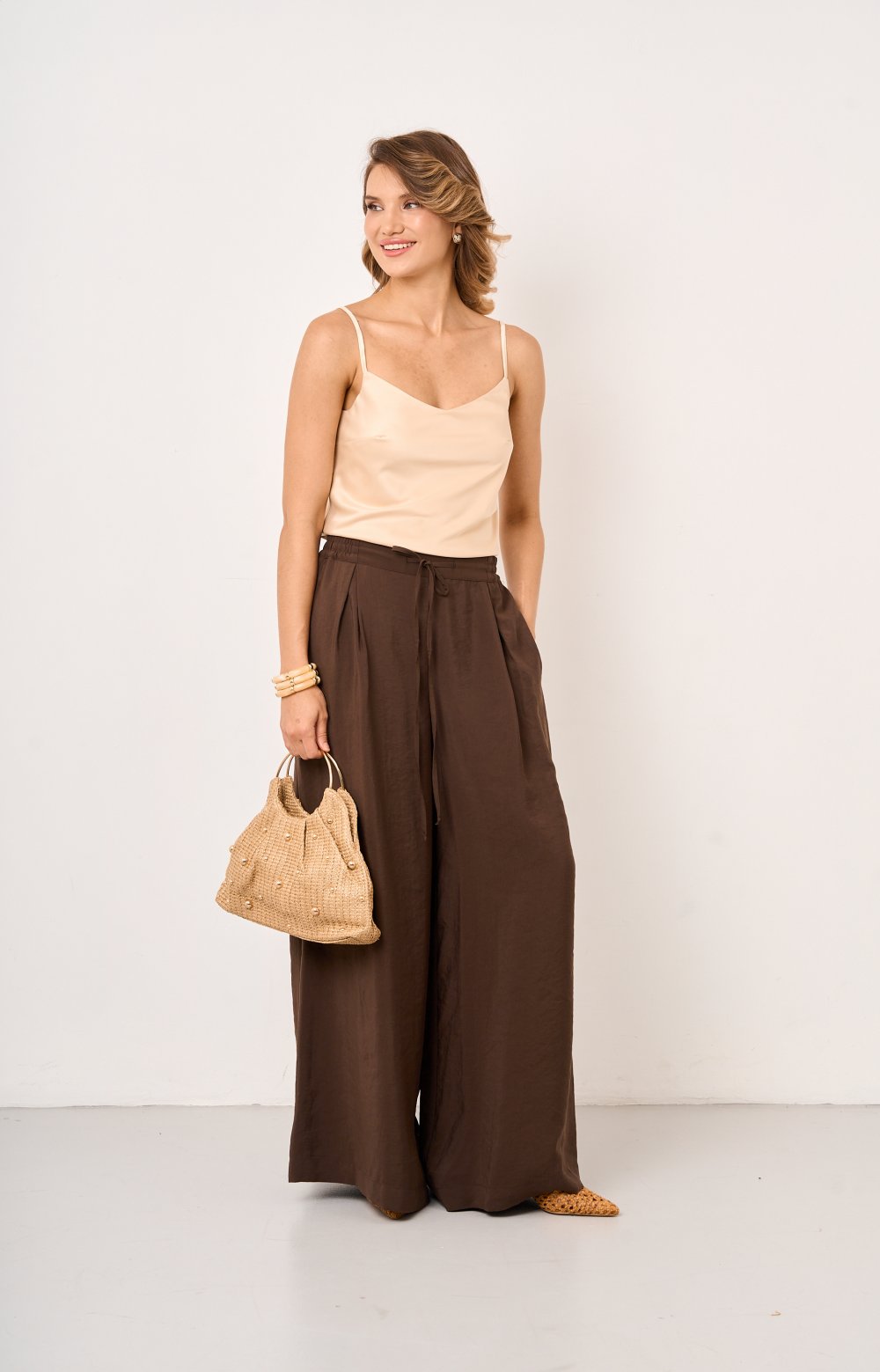 Брюки ЧИКАГО 01162C коричневый