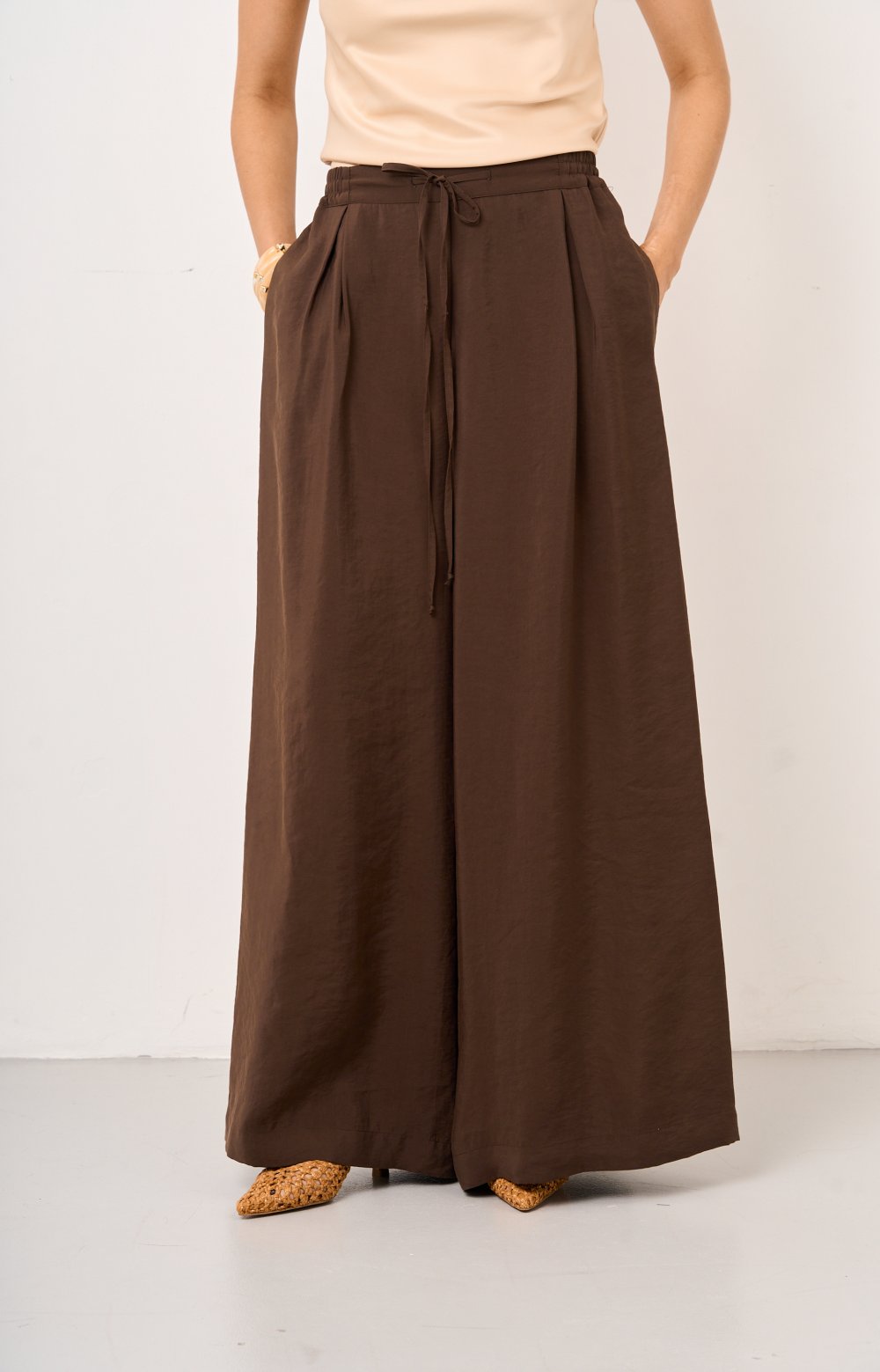 Брюки ЧИКАГО 01162C коричневый