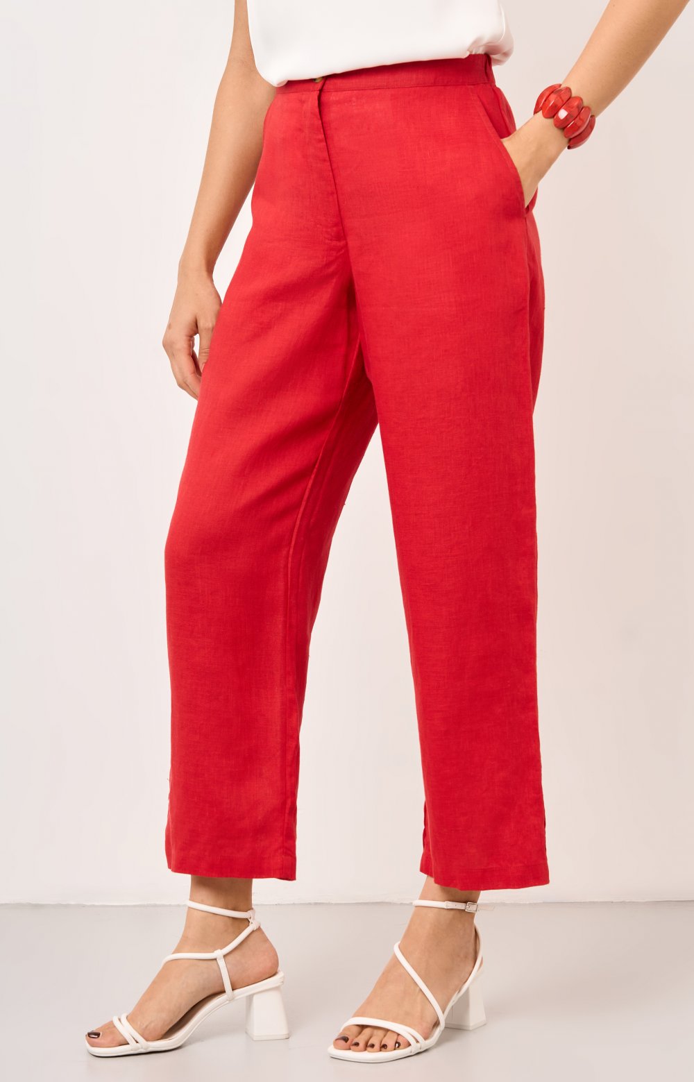 Брюки ДИКСОН 01563C красный