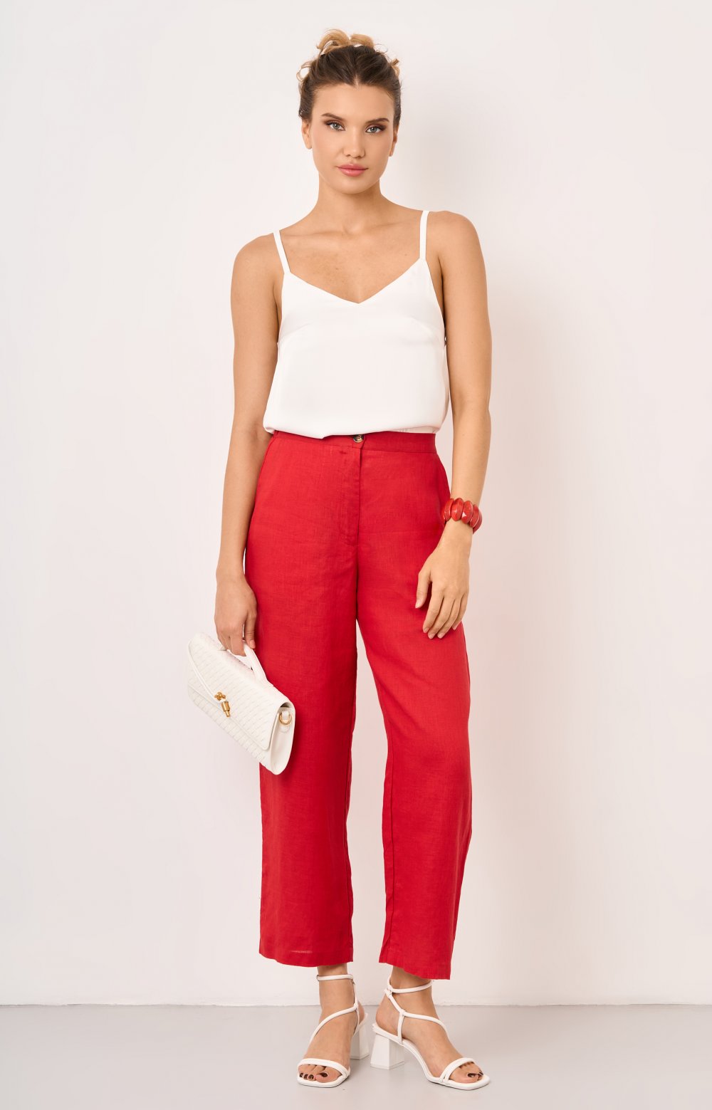 Брюки ДИКСОН 01563C красный