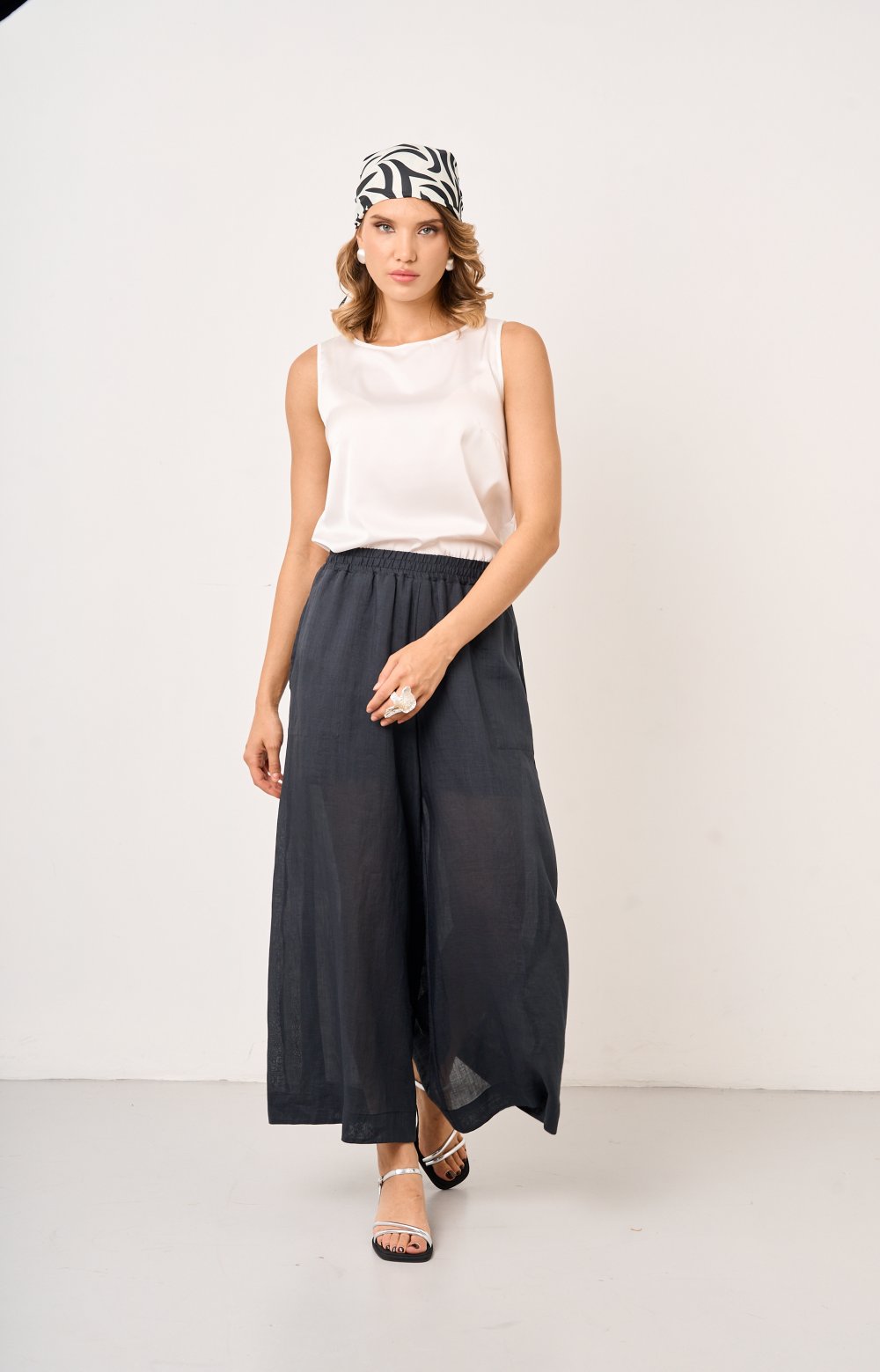 Брюки ЭЛИОР 01559C черный