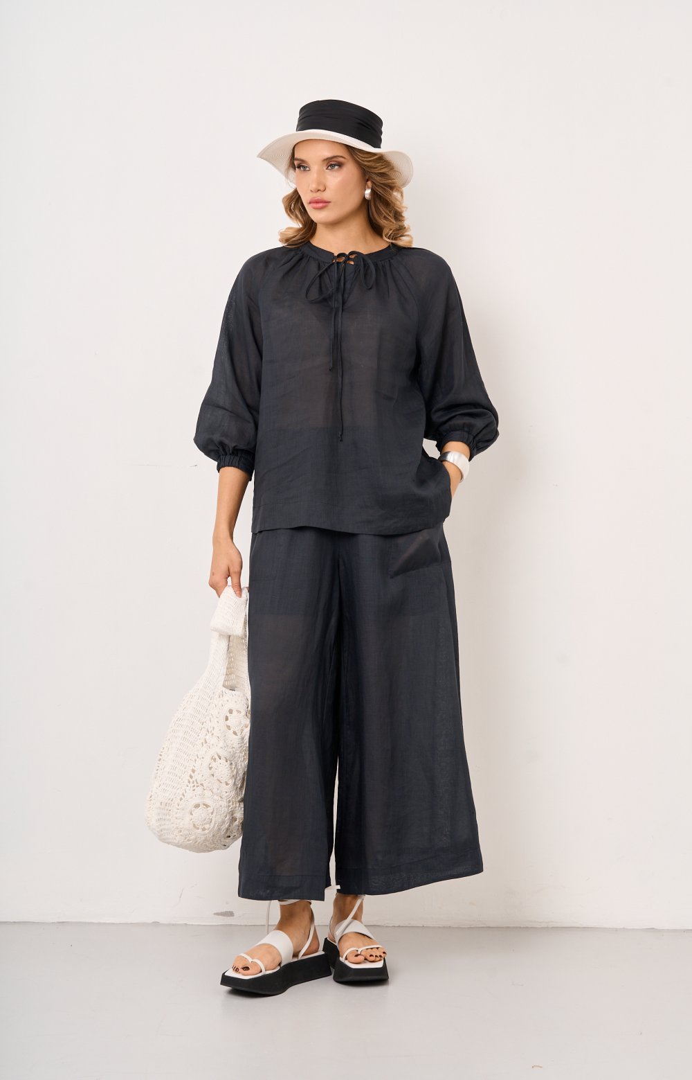 Брюки ЭЛИОР 01559C черный