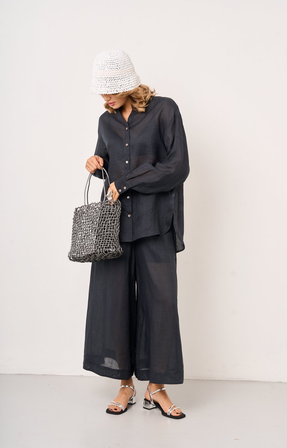 Брюки ЭЛИОР 01559C черный