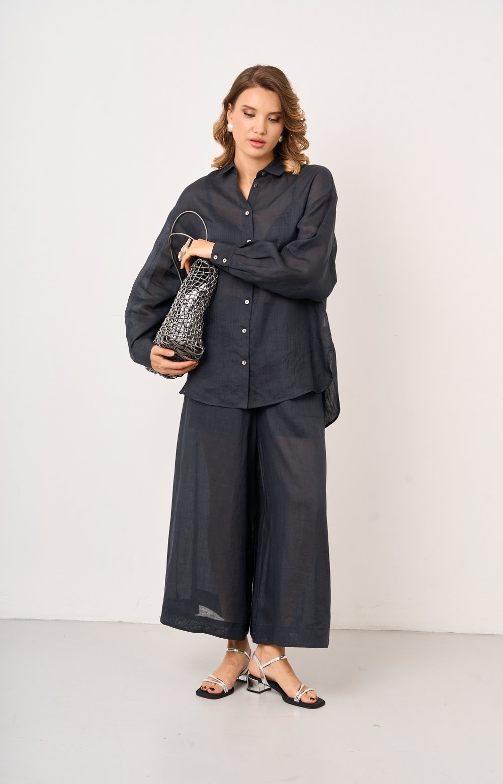 Брюки ЭЛИОР 01559C черный