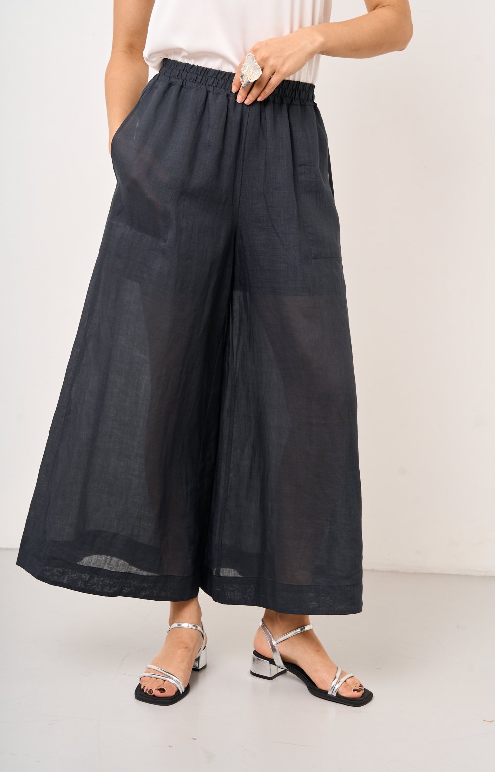 Брюки ЭЛИОР 01559C черный