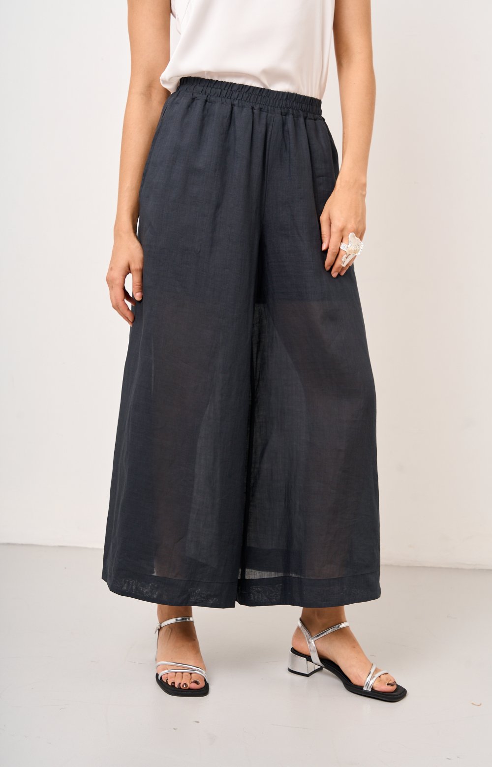 Брюки ЭЛИОР 01559C черный