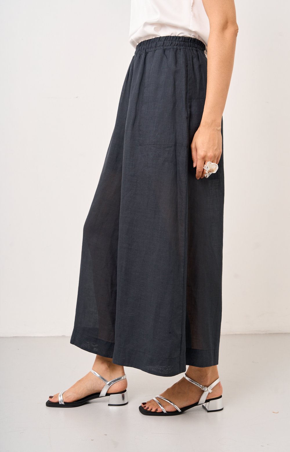 Брюки ЭЛИОР 01559C черный