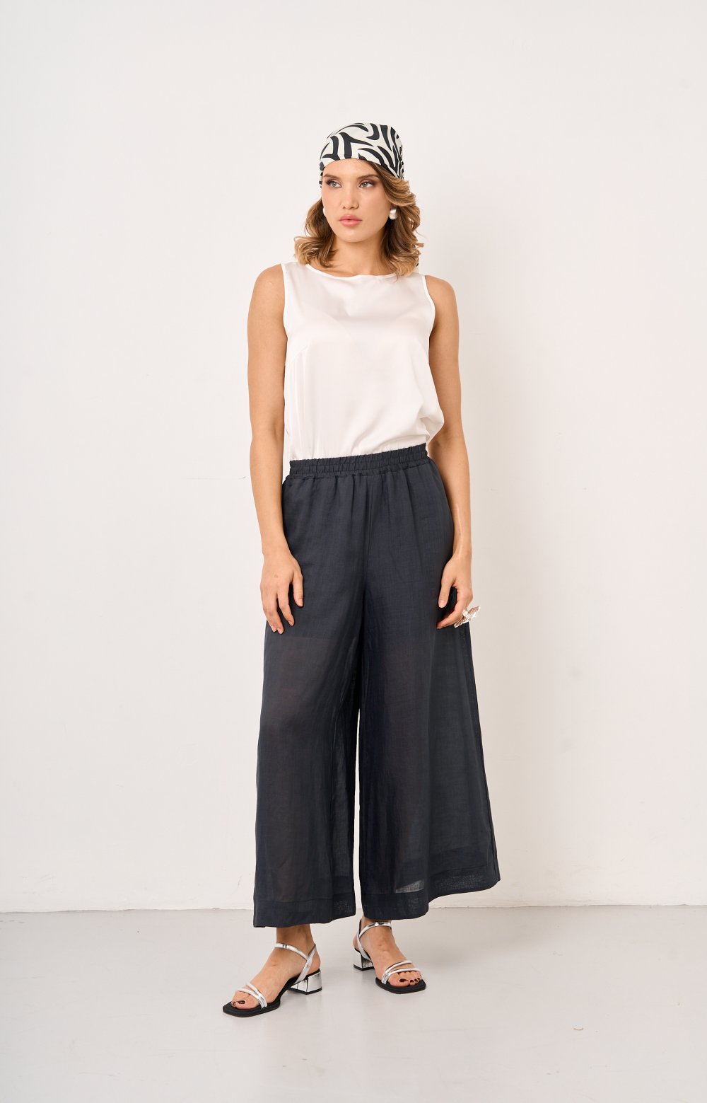 Брюки ЭЛИОР 01559C черный