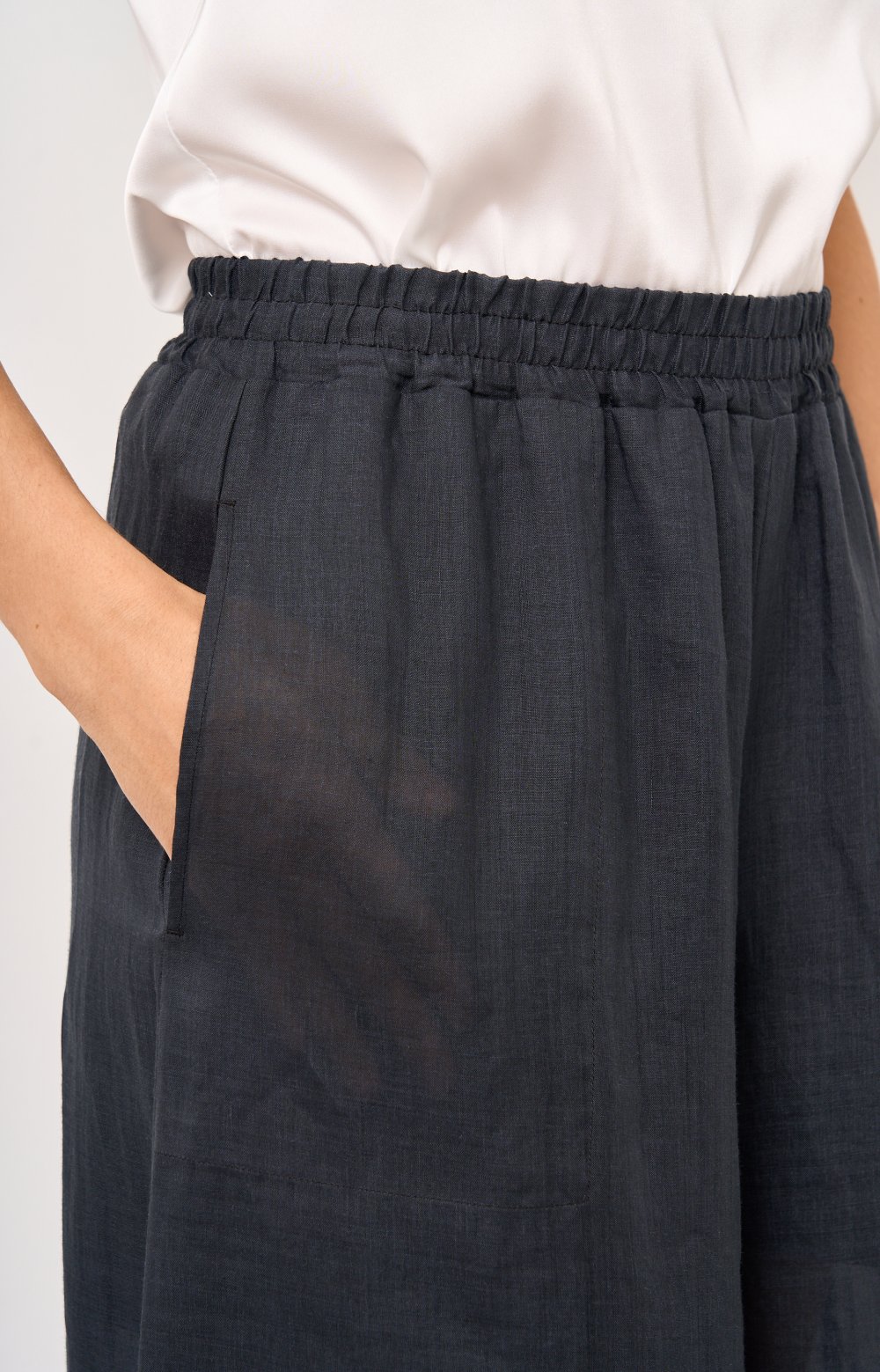 Брюки ЭЛИОР 01559C черный