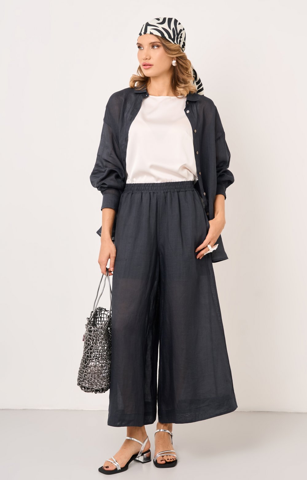 Брюки ЭЛИОР 01559C черный