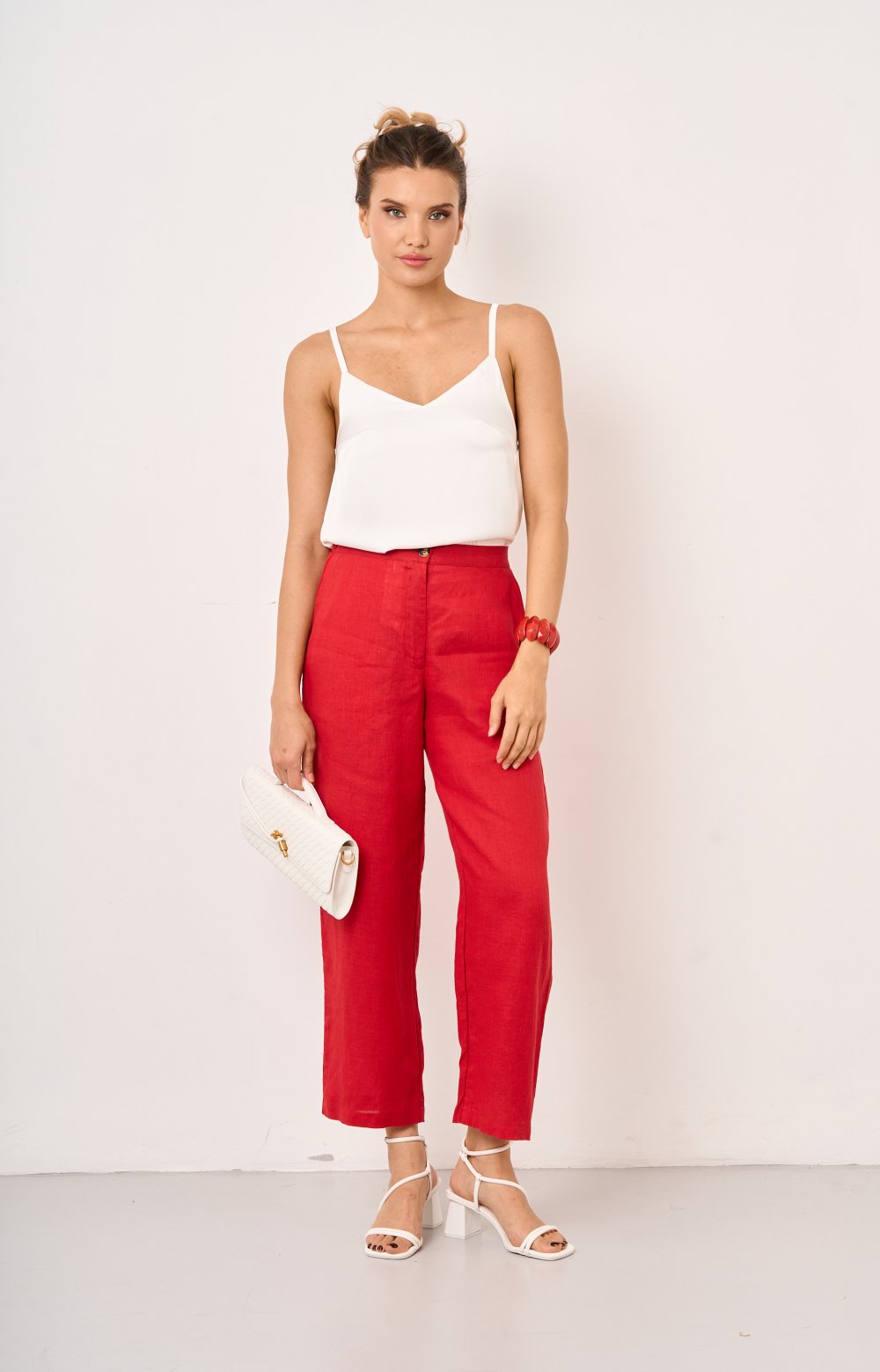 Брюки ДИКСОН 01563C красный