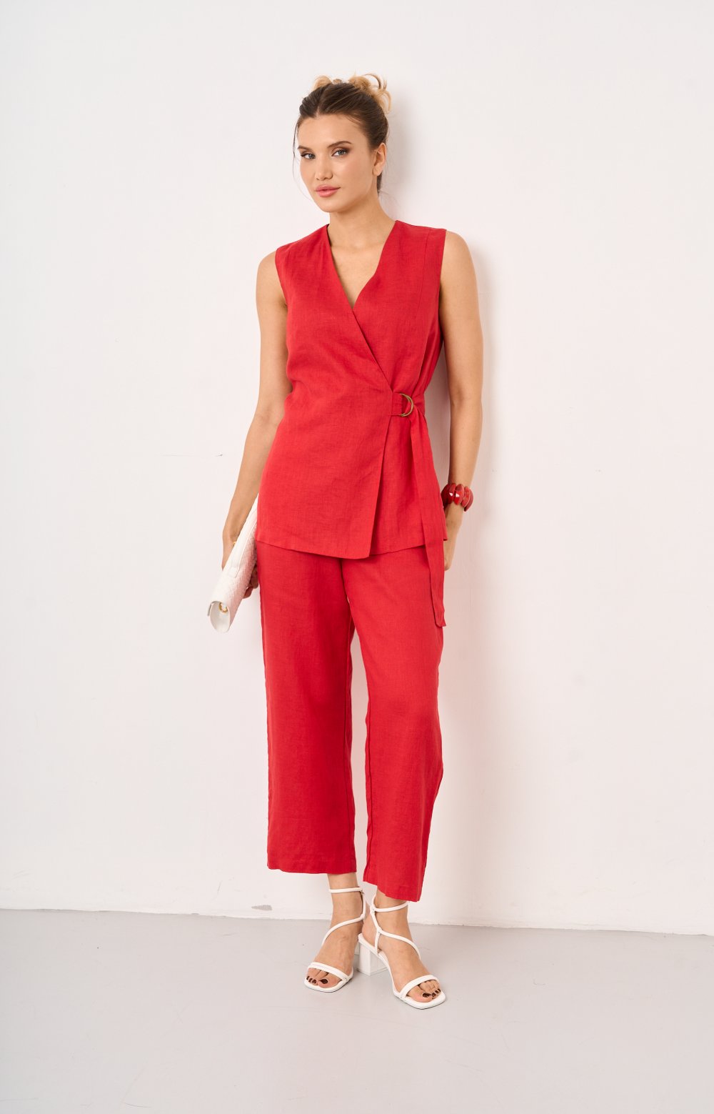 Брюки ДИКСОН 01563C красный