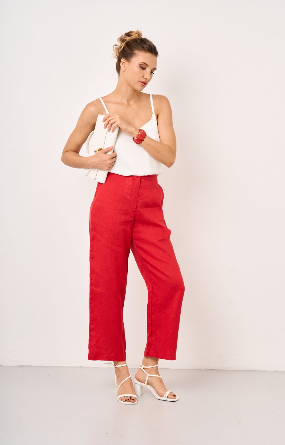 Брюки ДИКСОН 01563C красный