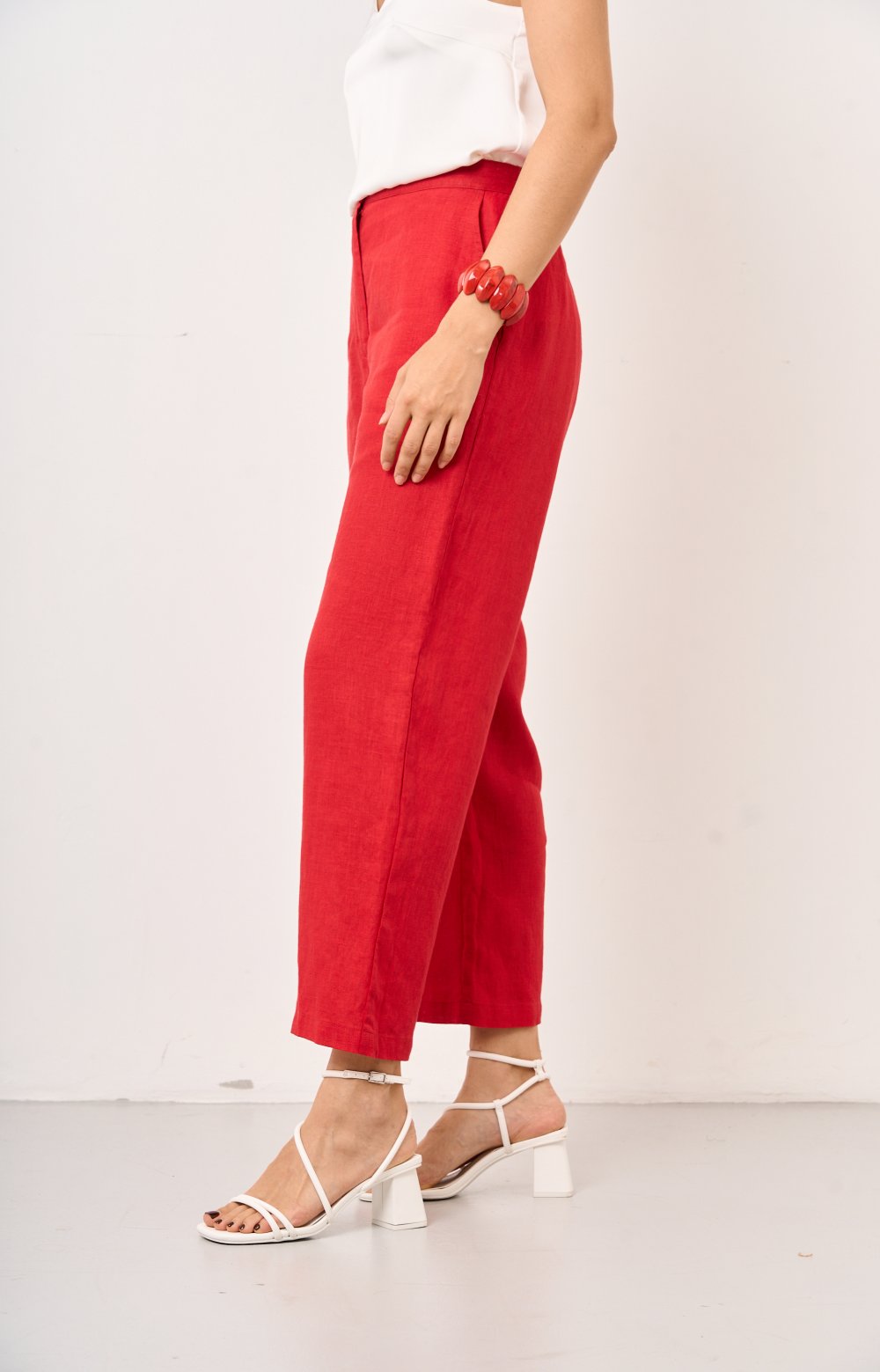 Брюки ДИКСОН 01563C красный