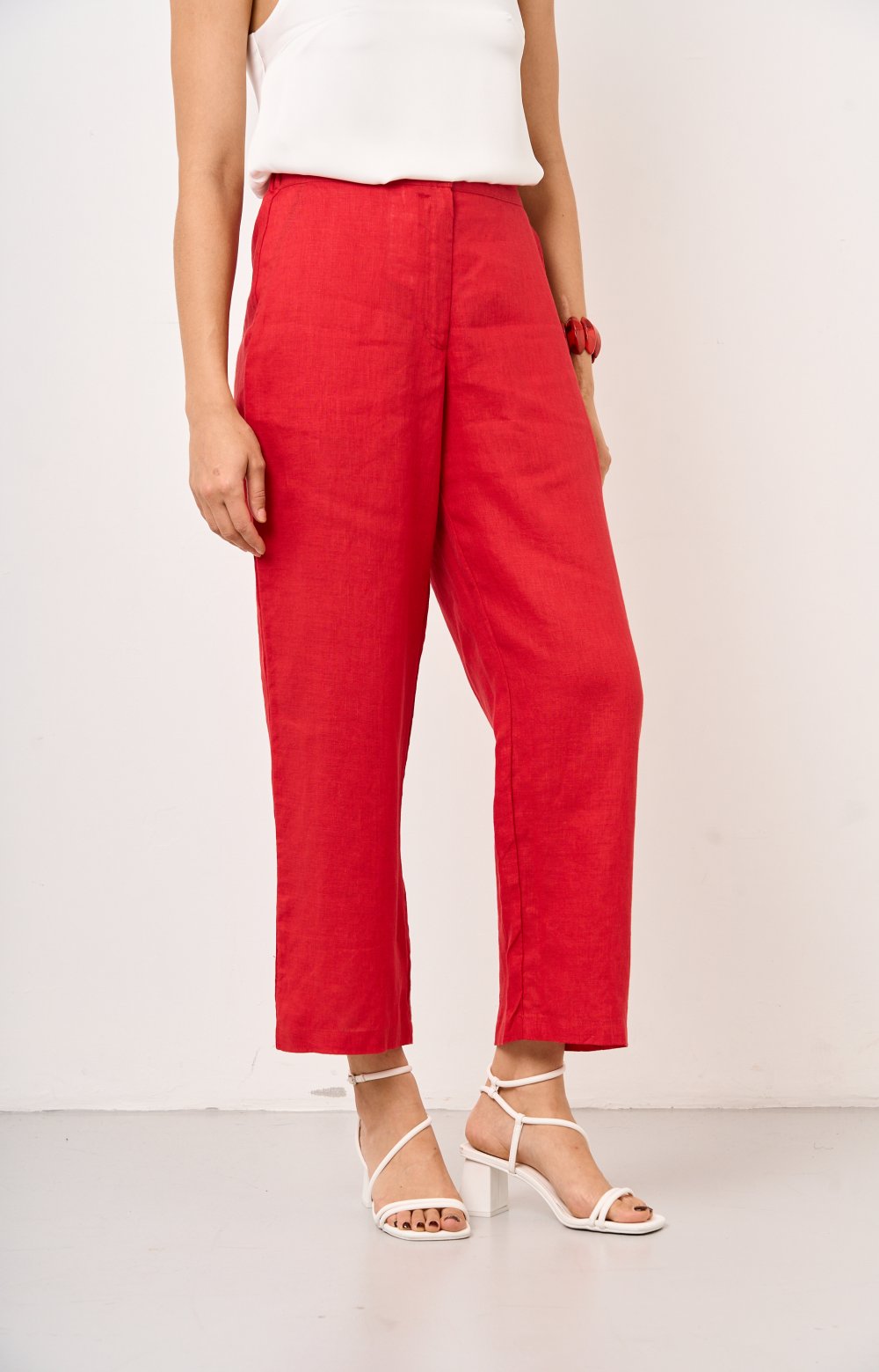 Брюки ДИКСОН 01563C красный